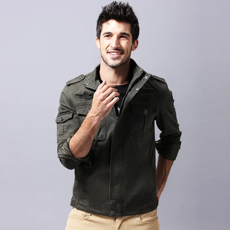 Men's Tactical Military Field Jacket 2