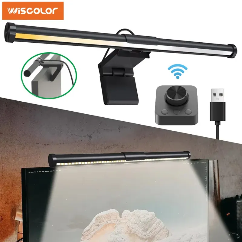 LED Monitor Light Bar with Remote 1