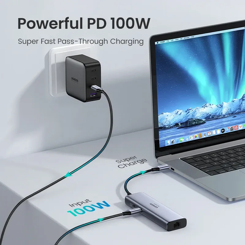 UGREEN 7-in-1 USB C Hub 6