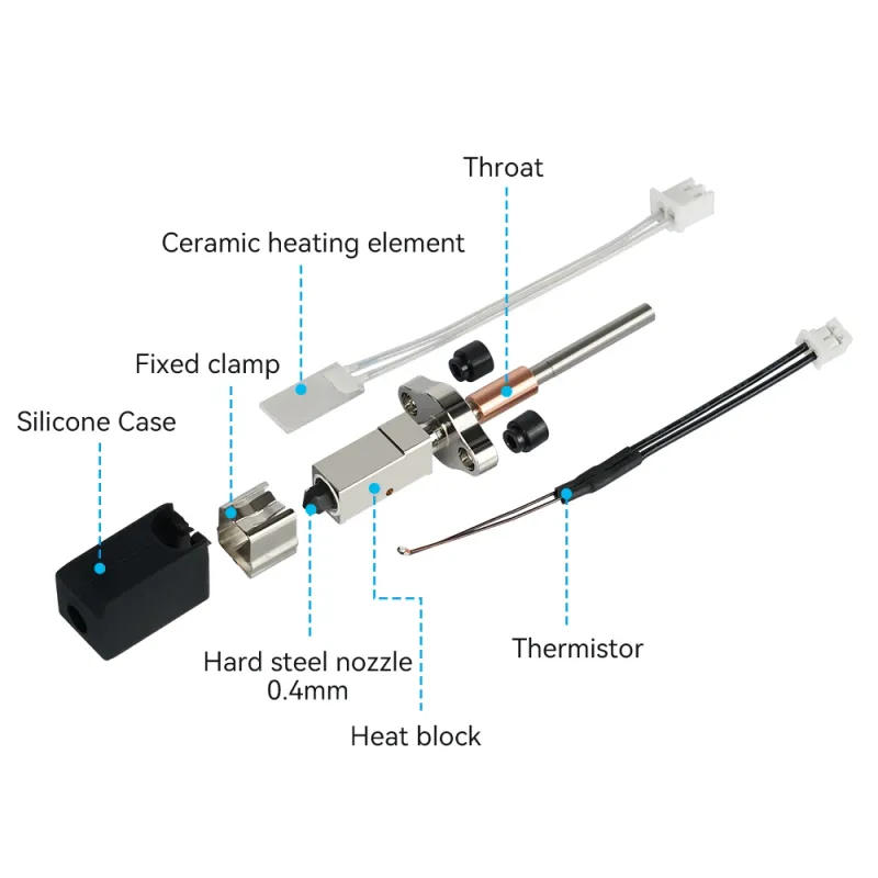 Ender 3 V3 Plus Hotend Upgrade Kit 3