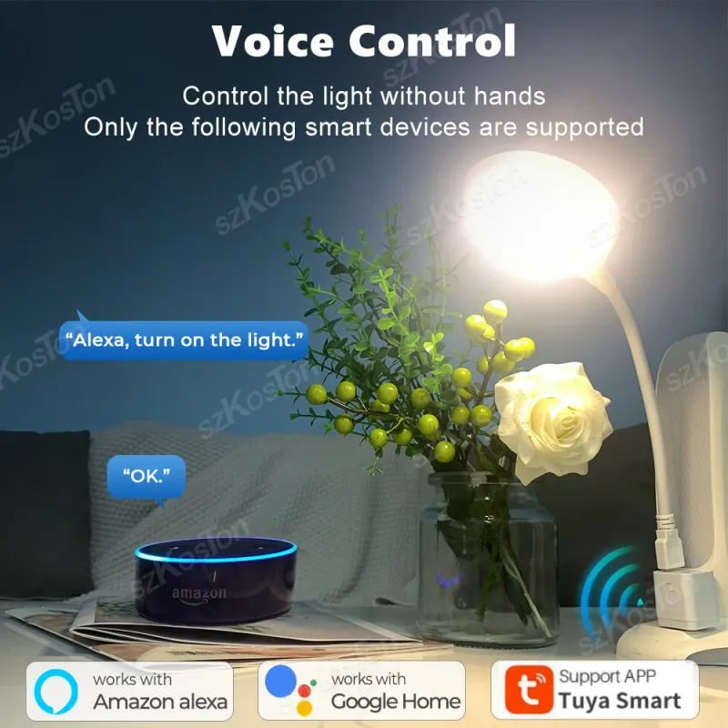 Tuya Smart USB Adapter Plug 2