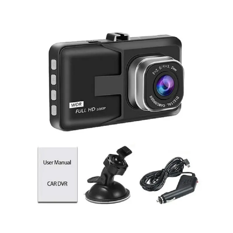 1080P HD Dash Camera with Night Vision 6