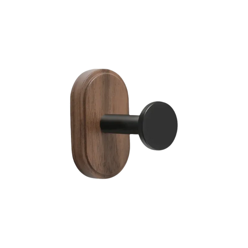 Solid Wood Suction Cup Hook 1