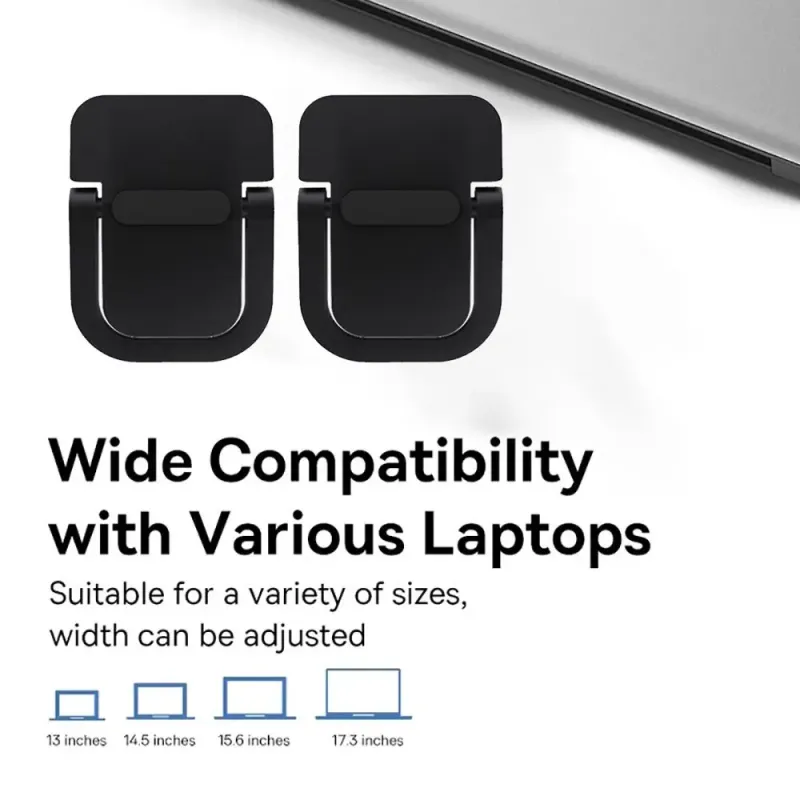 Portable Laptop Stand with Adjustable Angles 2