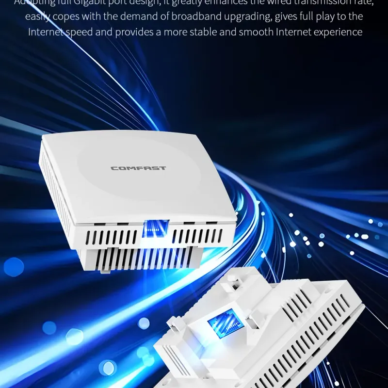 COMFAST In-Wall WiFi 6 Access Point 5