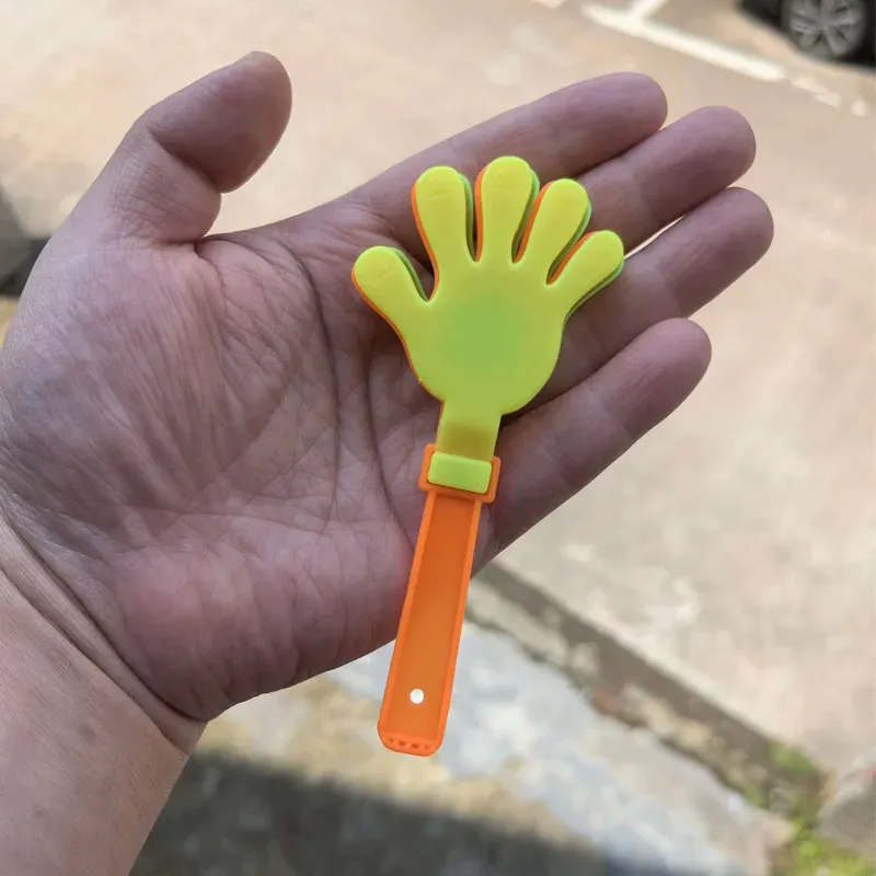 Mini Hand Clappers Bulk Noisemaker Pack 6