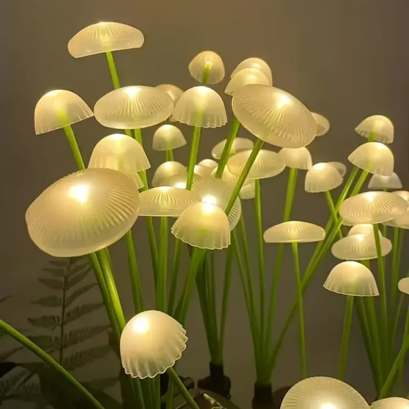 Solar Mushroom Stake Lights 5