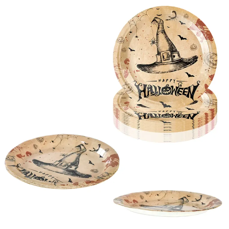 Halloween Party Tableware Set 2