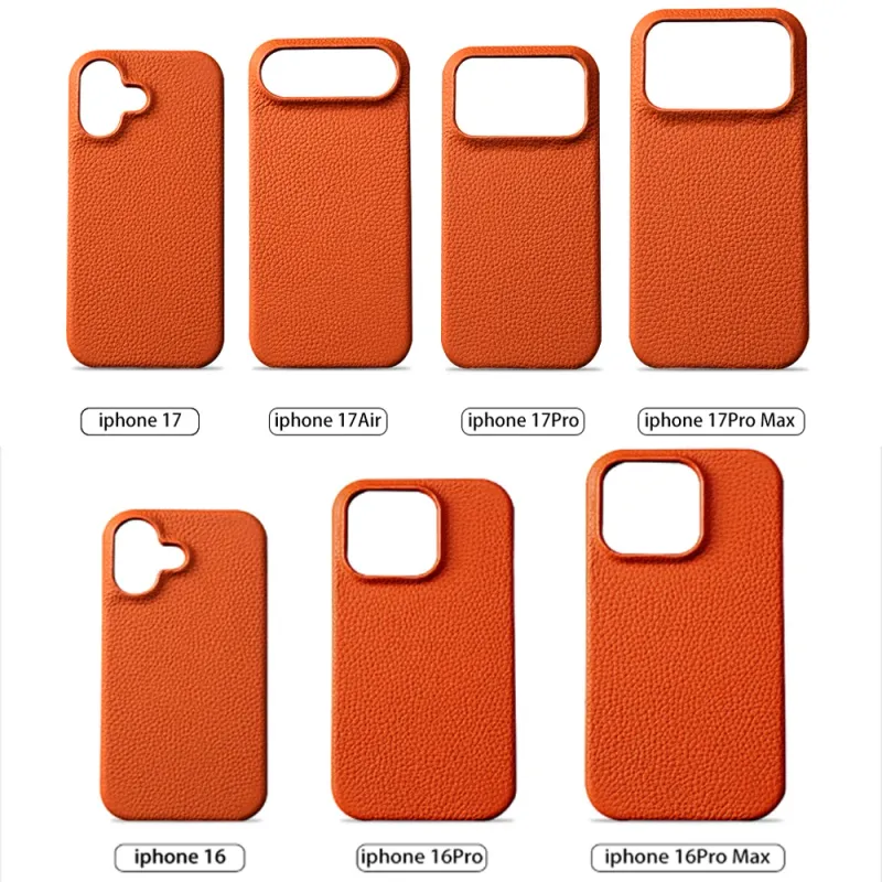 LANGSIDI Magsafe Leather Case for iPhone 1