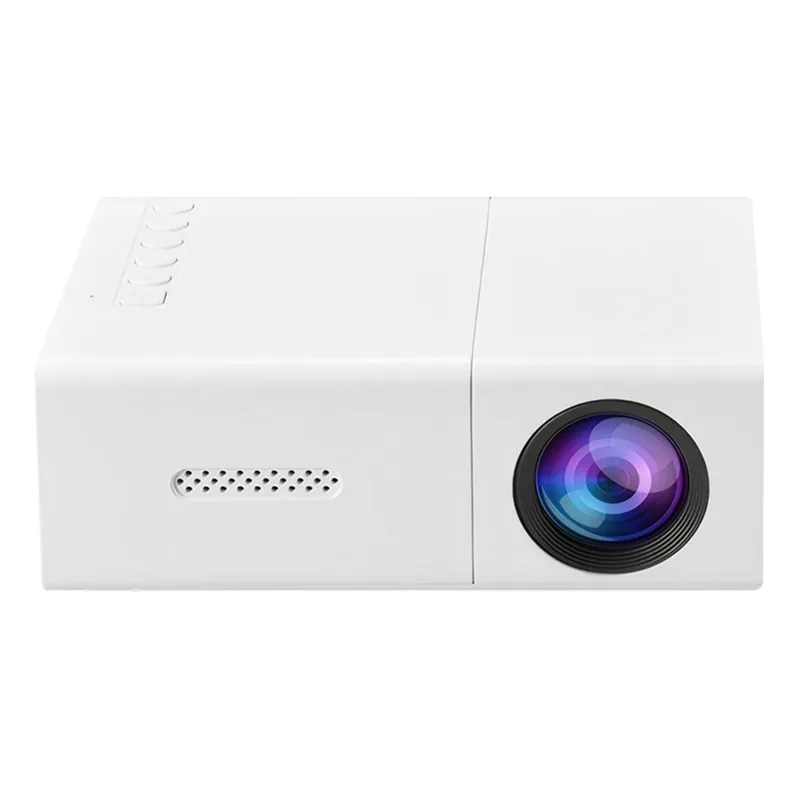 1080P LED Mini Projector with Remote 1