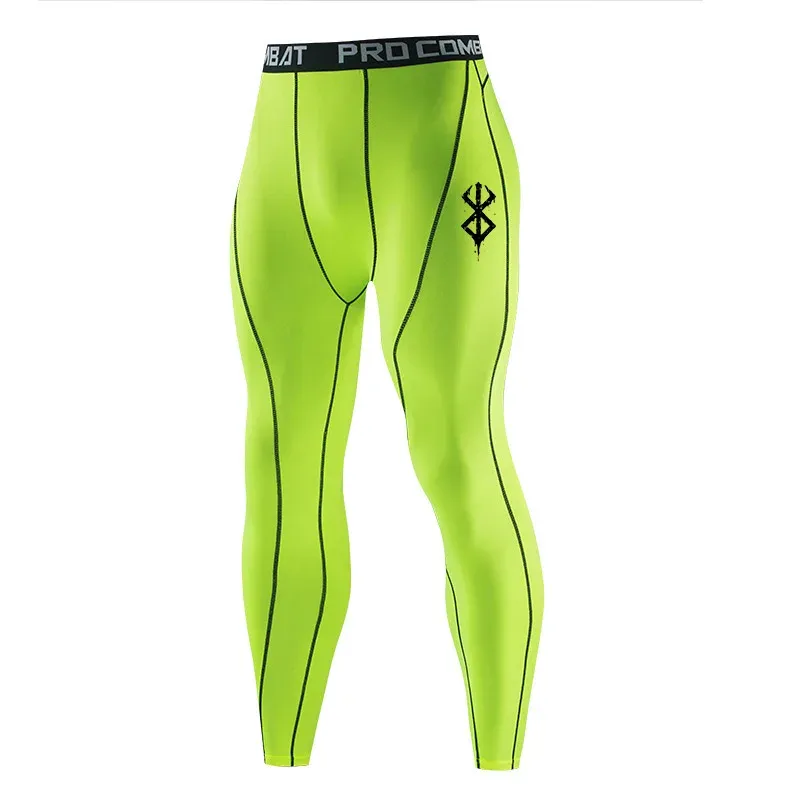 Men's Quick Dry Running Leggings 5