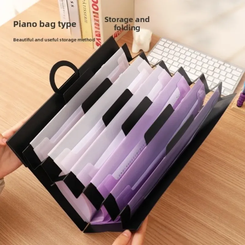 6-Pocket Hanging File Organizer 3