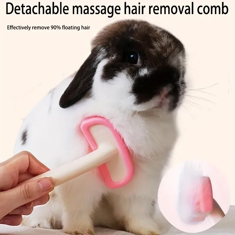 Rabbit Massage Hair Removal Comb 1