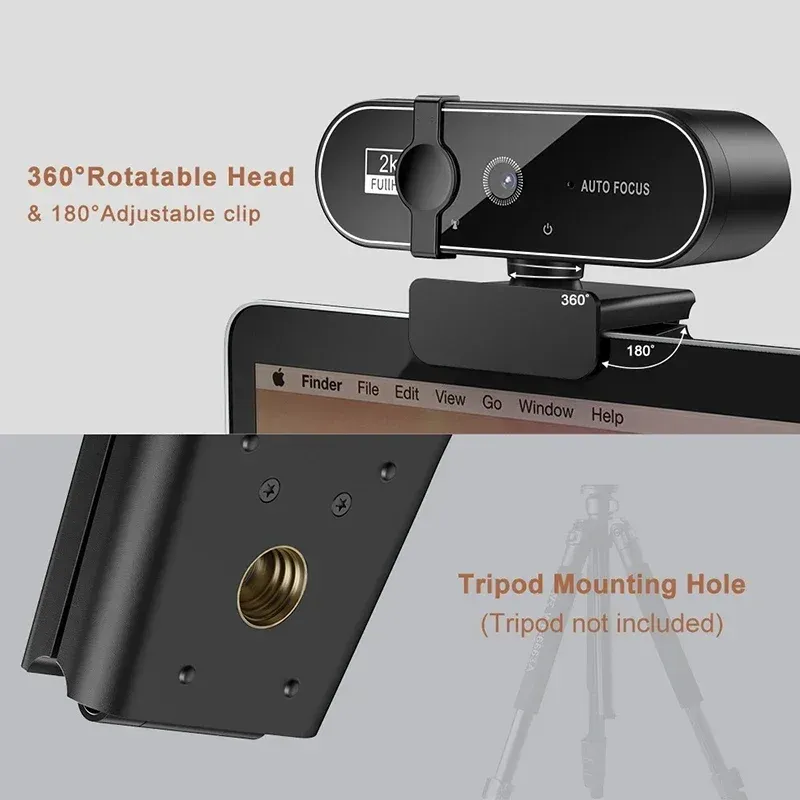 OnePlus 4K Webcam with Auto Focus 5
