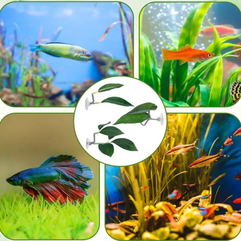 Betta Fish Hammock Resting Bed 2
