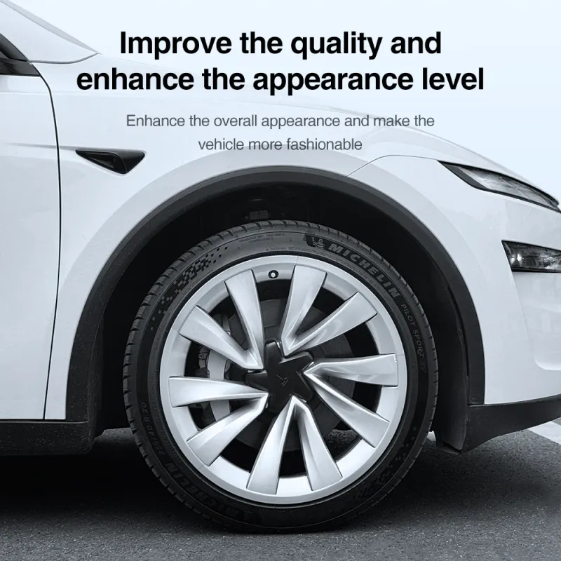 Tesla Model Y Uberturbine Wheel Protectors 5
