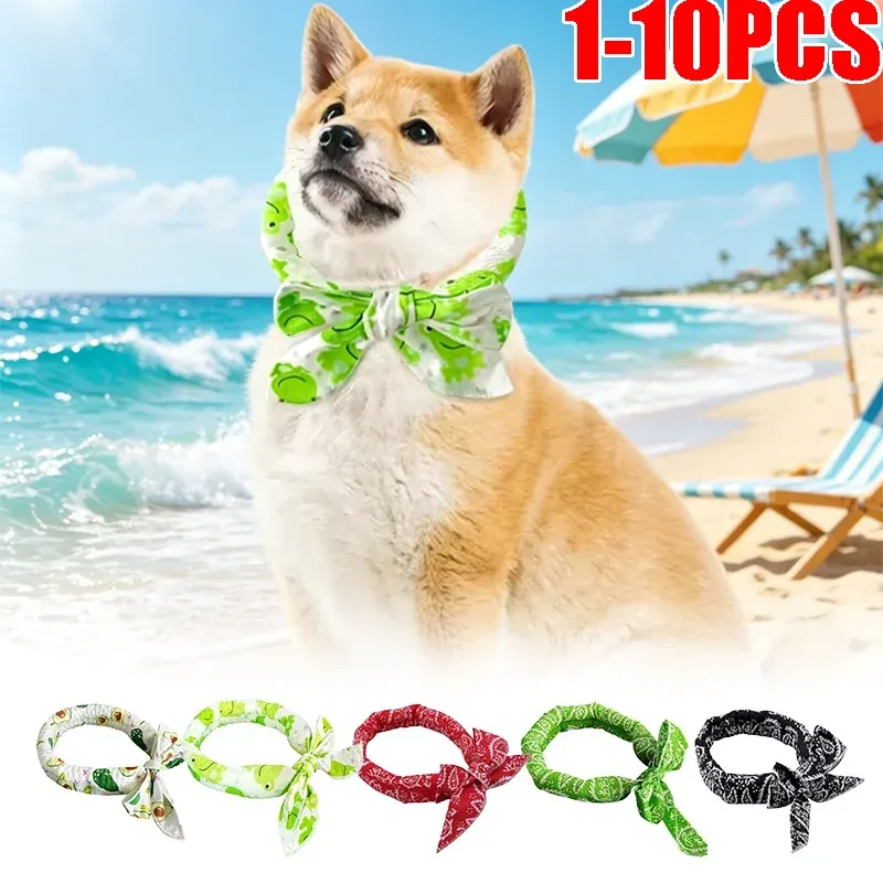 Kawaii Pet Cooling Scarf 1