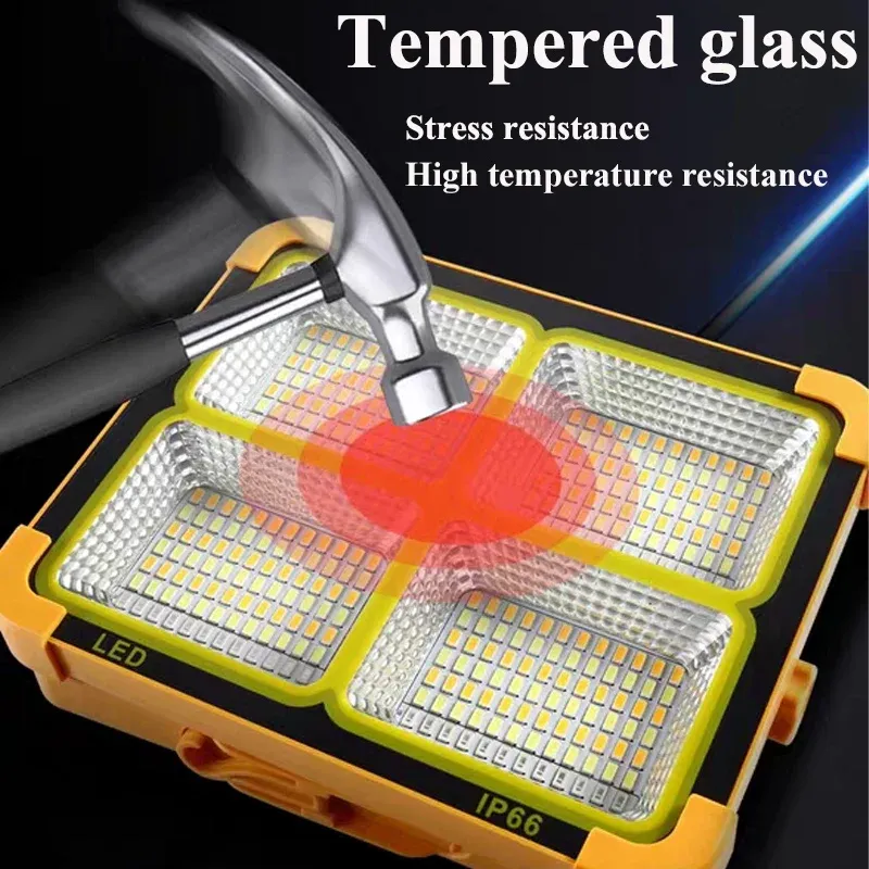 Solar LED Camping Lantern & Power Bank 6