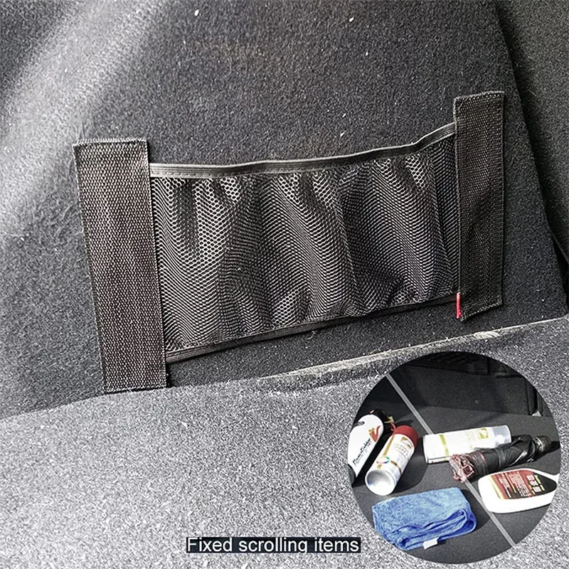 Car Trunk Elastic Storage Net Organizer 2