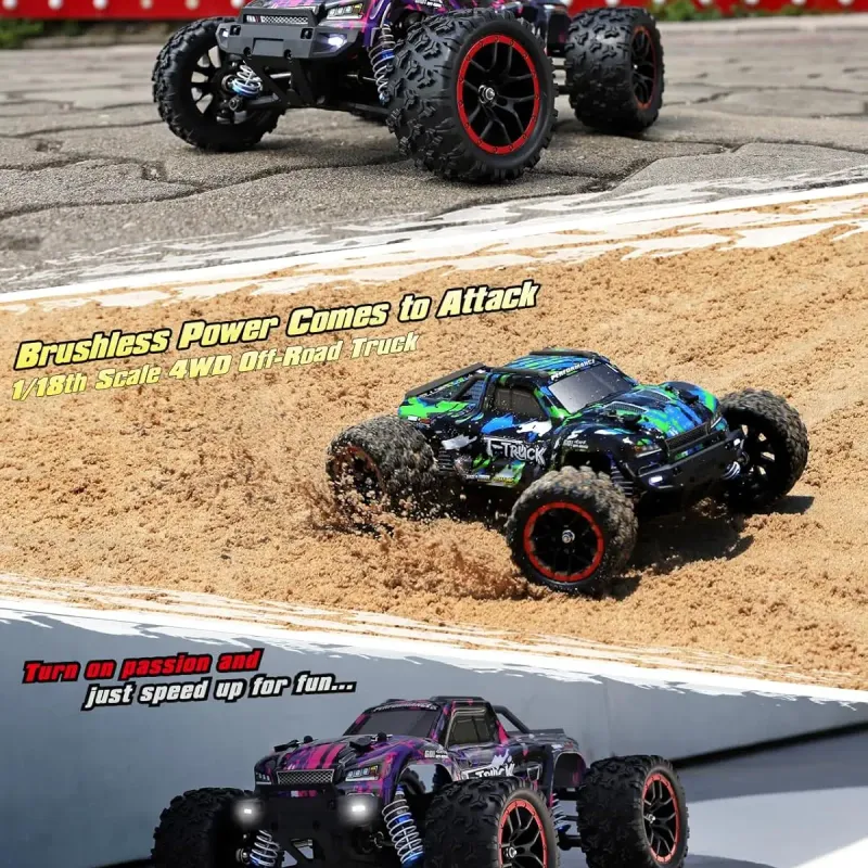 HAIBOXING 1/18 Brushless RC Car 48KM/H 3