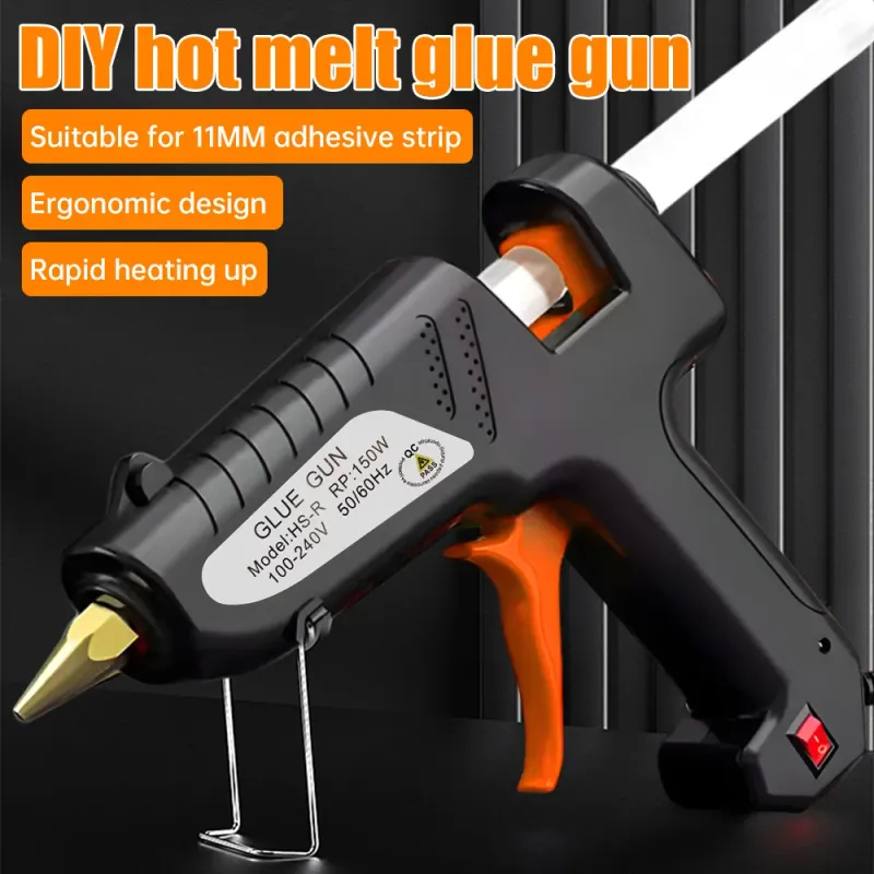 150W Industrial Hot Melt Glue Gun 2
