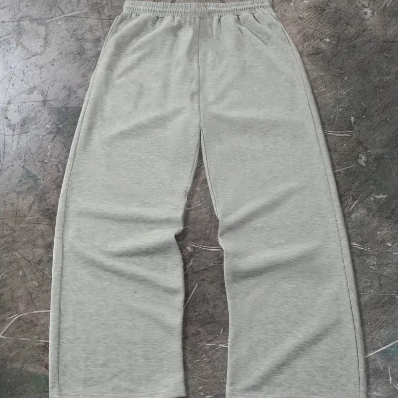 Skull Print Drawstring Sweatpants 3