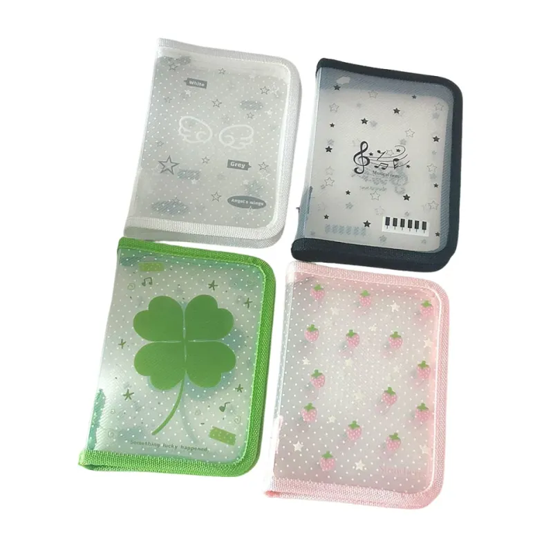 A6 Clear Sticker Organizer Storage Bag 5