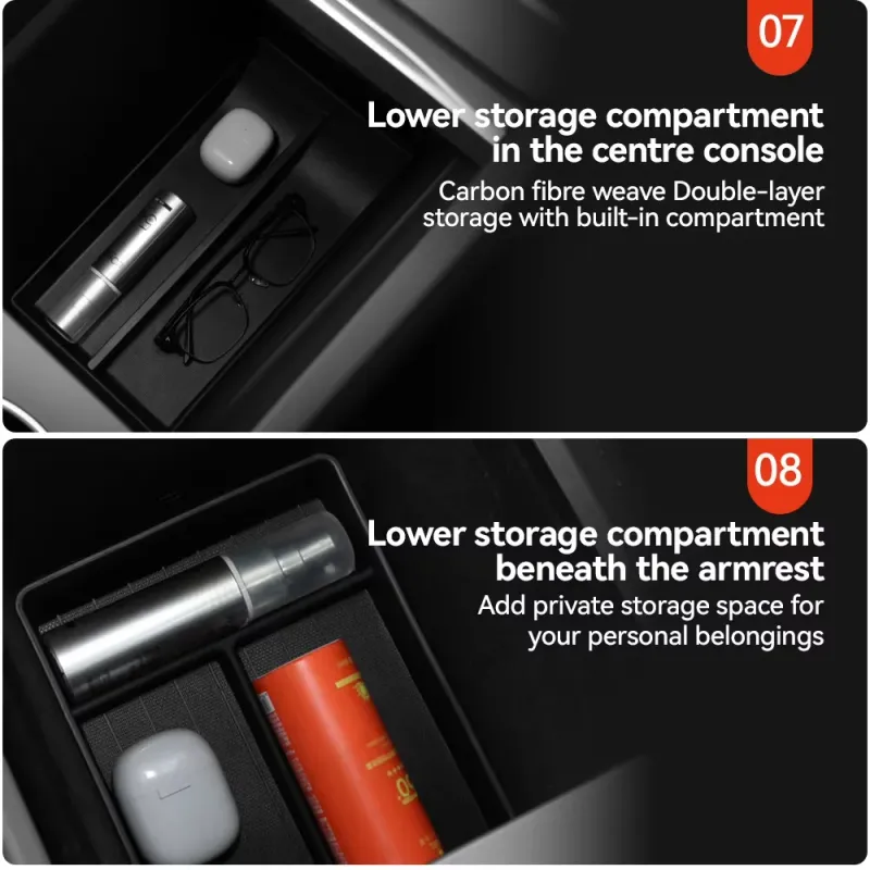 Tesla Model 3/Y Center Console Organizer 5
