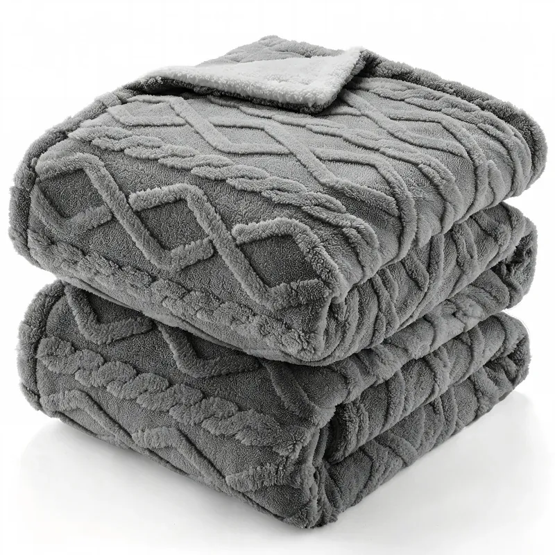 Milk Velvet Electric Heated Blanket Throw 1