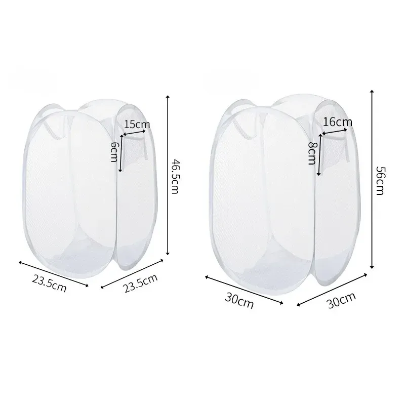 Ventilated Foldable Laundry Hamper 6