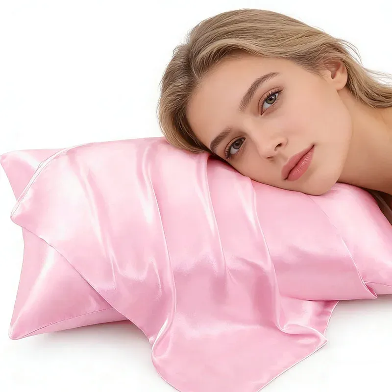 Silk Satin Pillowcase Queen 1
