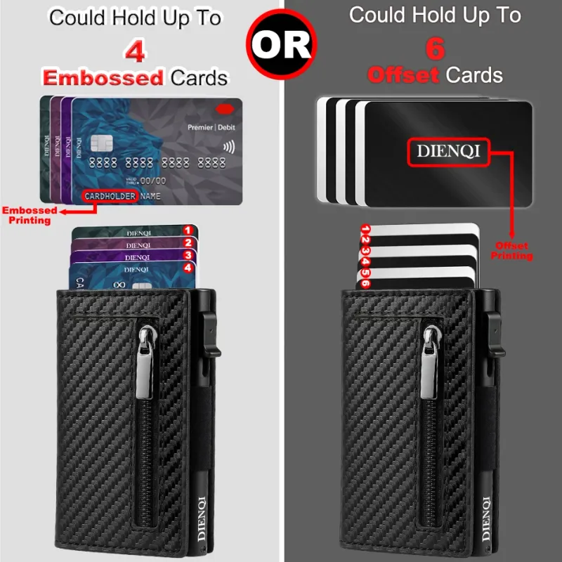 RFID Blocking Metal Card Holder 2