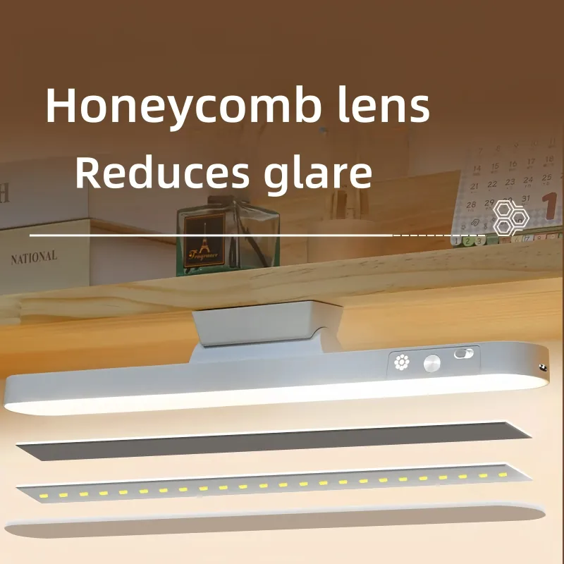 Magnetic LED Desk Lamp USB Rechargeable 4