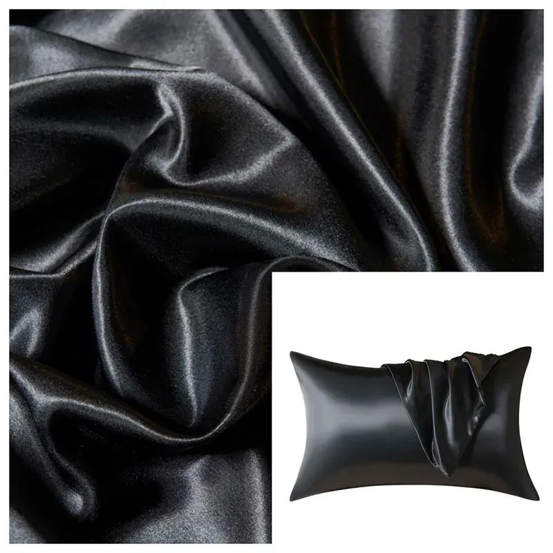 Silk Satin Pillowcase Queen 6