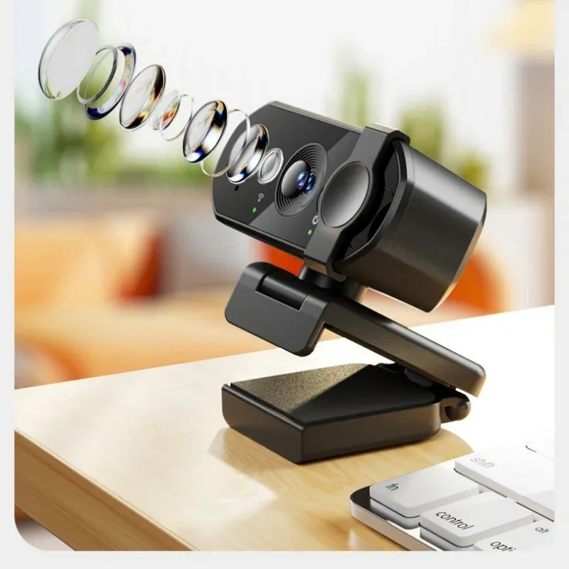 4K USB Webcam with Mic & Autofocus 2