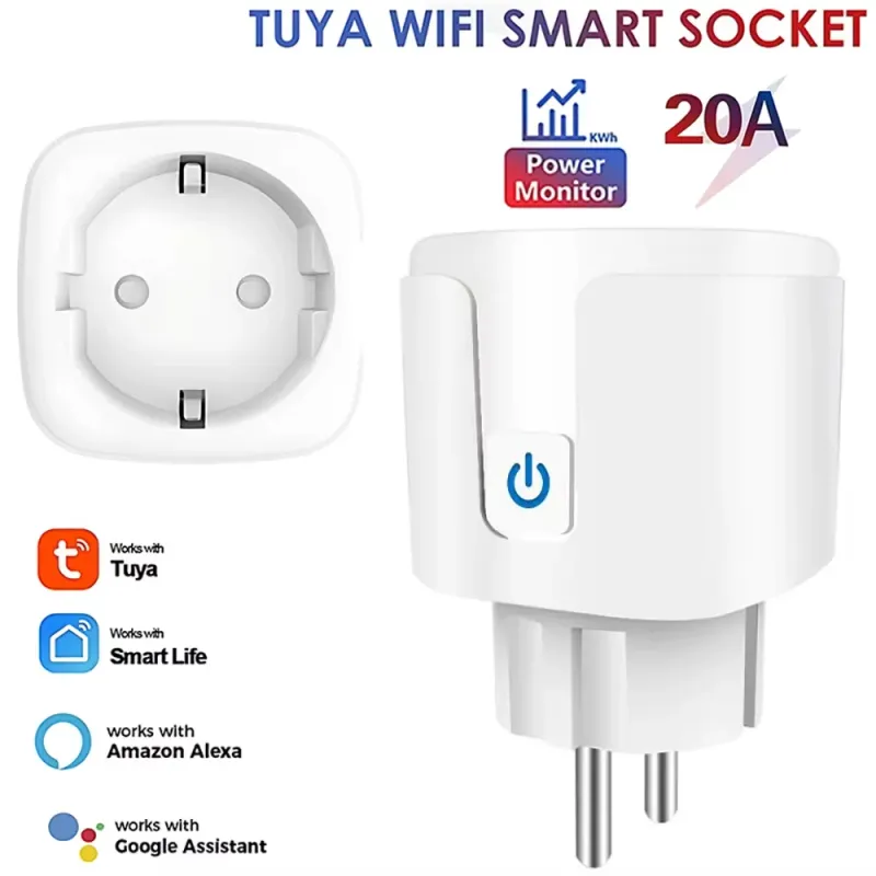 Tuya Smart Socket EU Plug 2