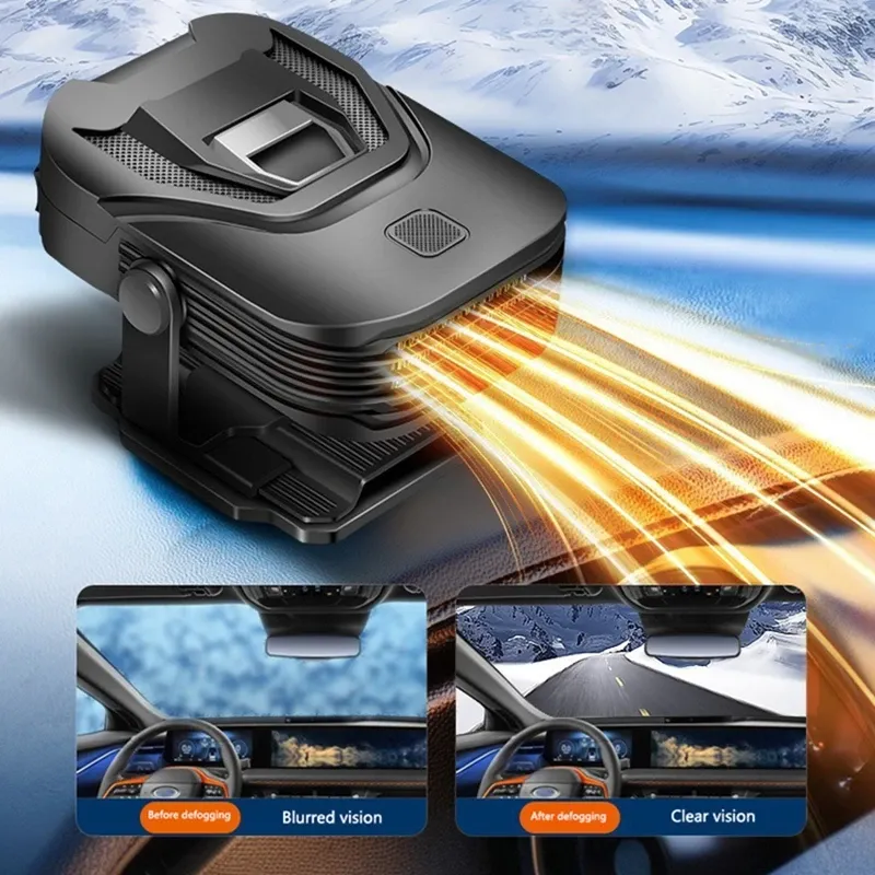 Portable 12V Car Heater Defroster 3