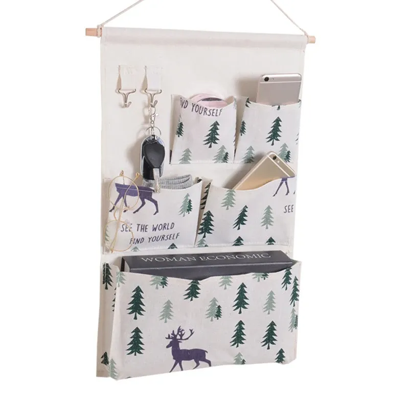 5-Pocket Hanging Organizer Bag 5