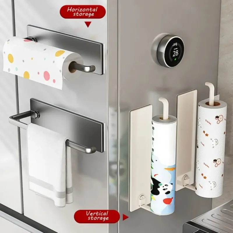 Magnetic Paper Towel Holder 2