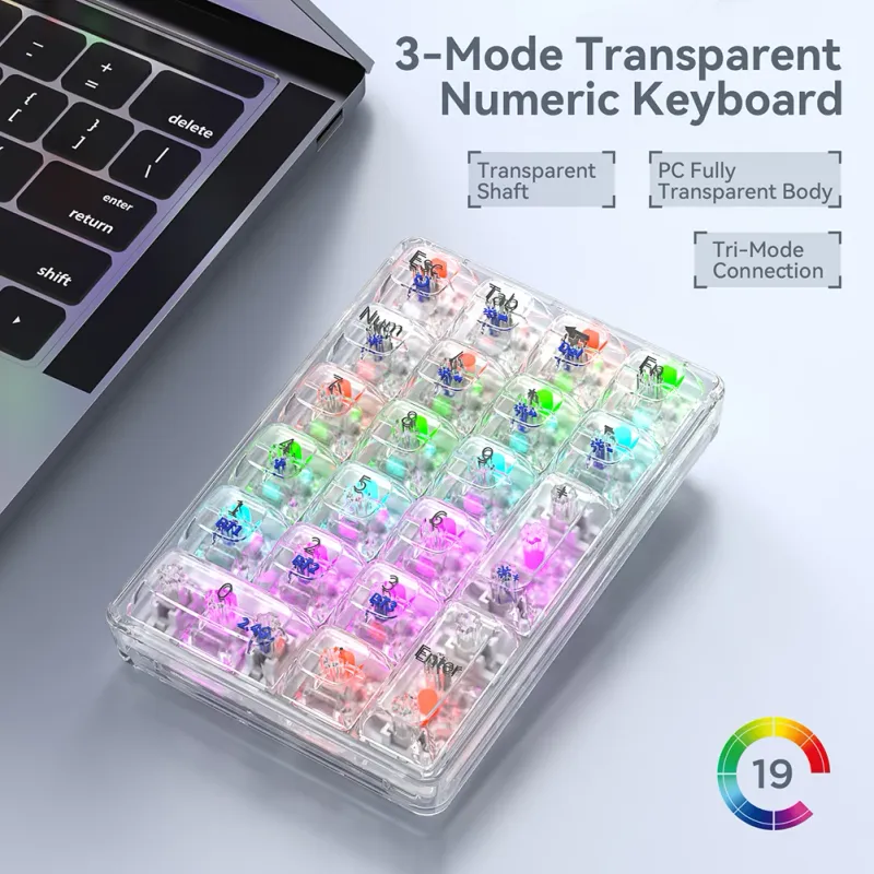 K21 Bluetooth Mechanical Numpad 2