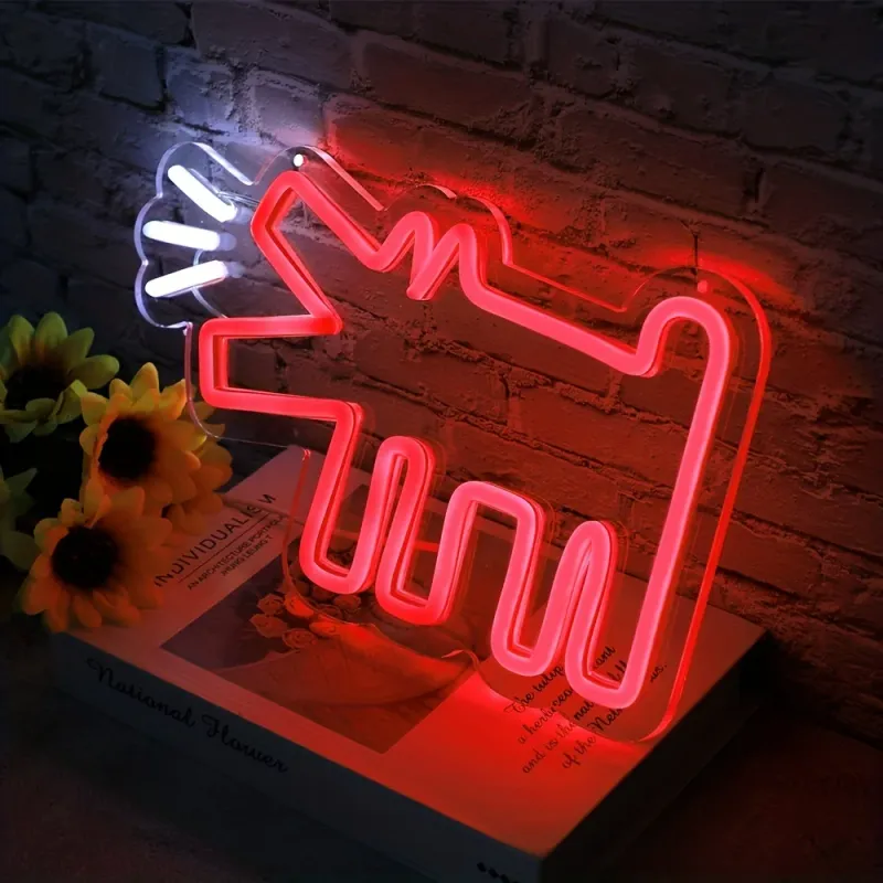 Barking Puppy LED Neon Sign 2