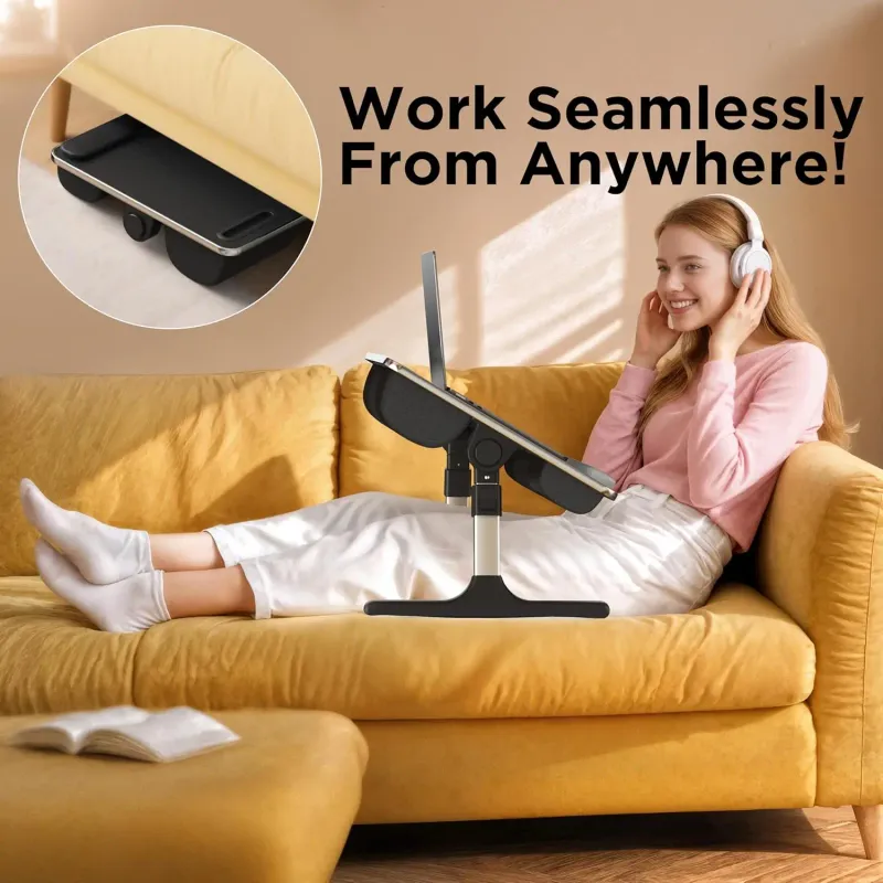 Adjustable Lap Desk with Cushion 5