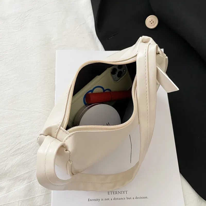 Retro PU Leather Top-Handle Shoulder Bag 6