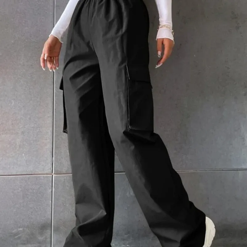 Y2K Ripped Baggy Cargo Pants 2