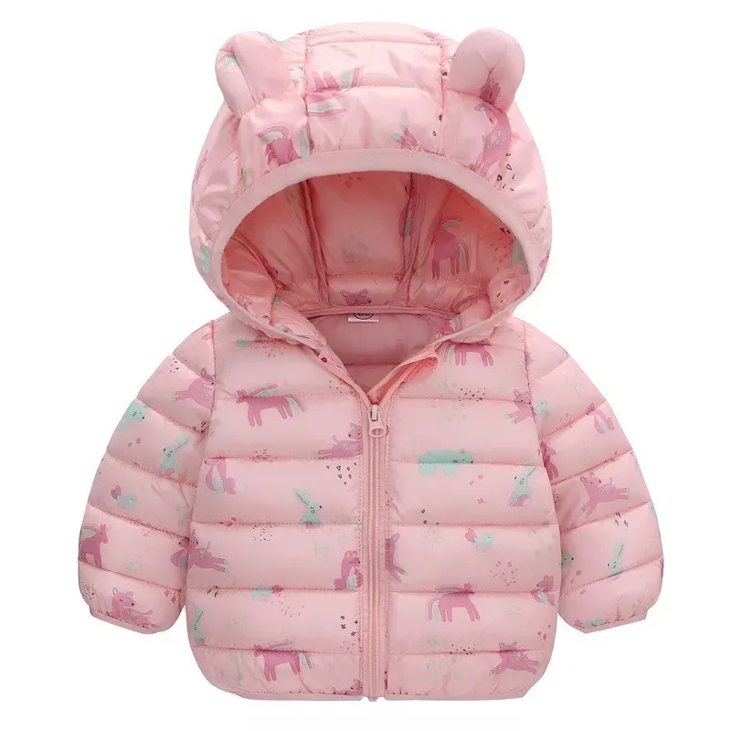Kids Lightweight Down Jacket 3