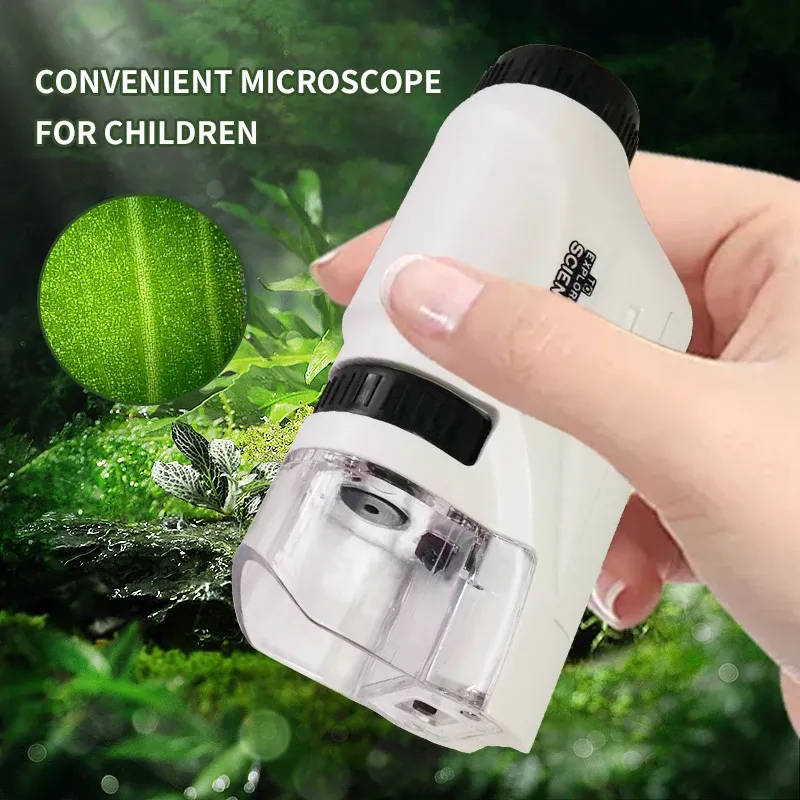 Mini Pocket Microscope Kit 60-120x 3