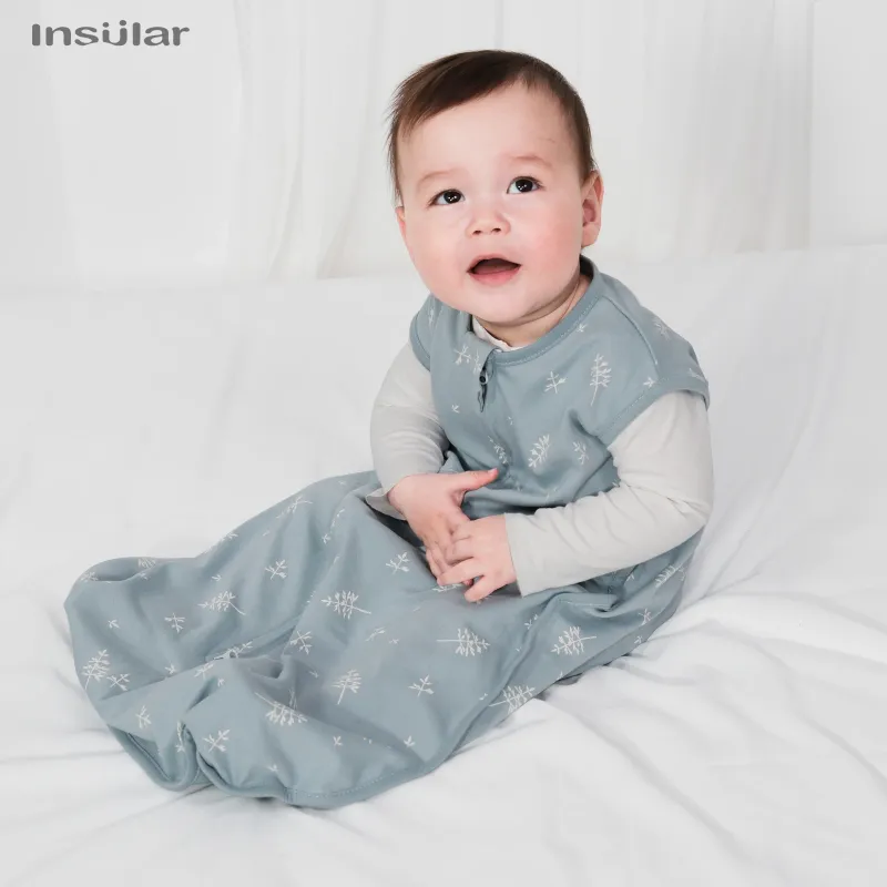 Insular Cotton Sleeveless Baby Sleep Sack 3