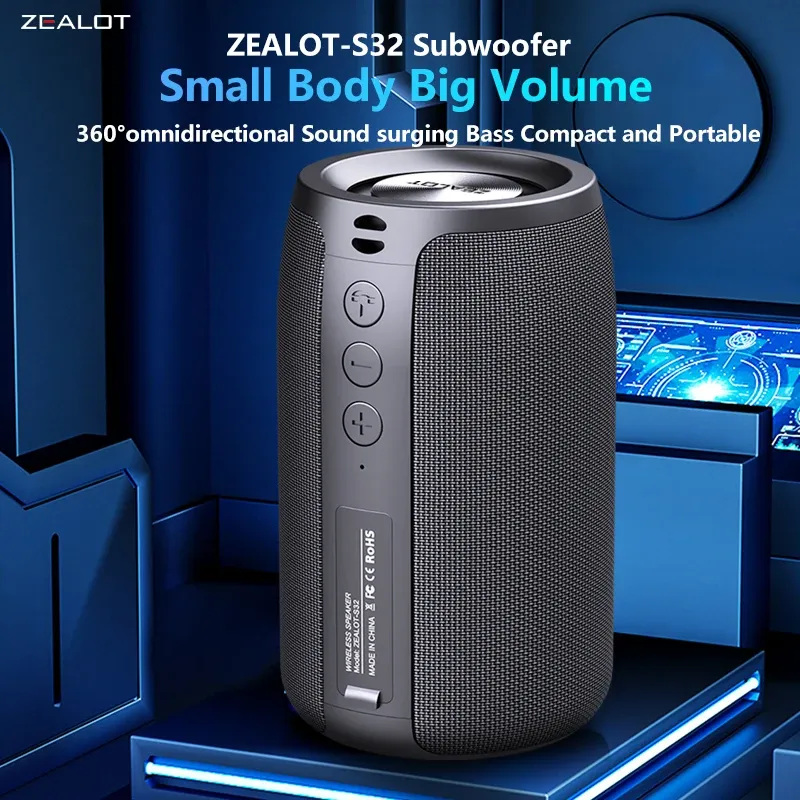 Zealot-S32 беспроводная уличная колонка 1