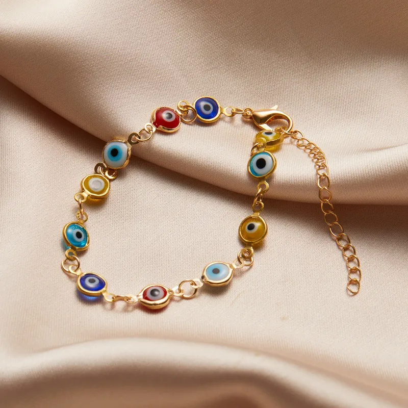 Evil Eye Lucky Charm Bracelet 2