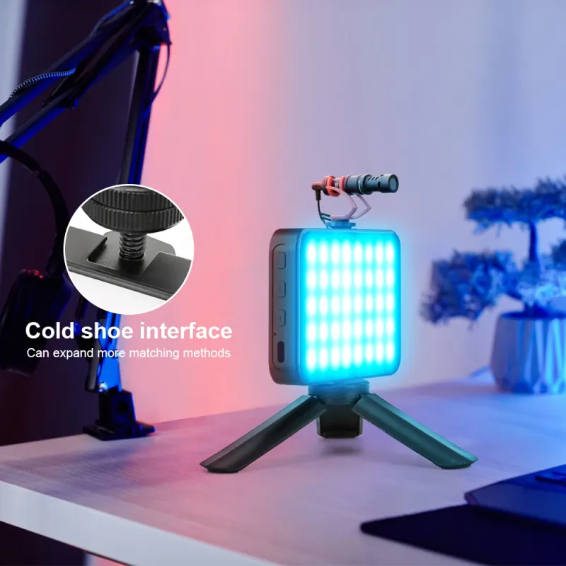 LUXCEO RGB Video Panel LED Light 4